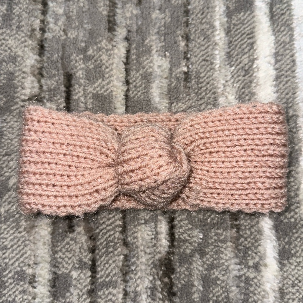 Carter’s Just One You Baby Girls’ Crochet Headwrap - Blush